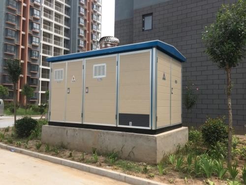 仙桃XB-500KVA箱式變壓器